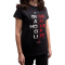 Share your Love 2024 Women T-Shirt Black